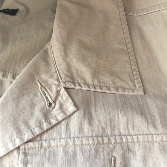 Men’s Banana Republic Vintage XL khaki tan jacket - Picture 7 of 8